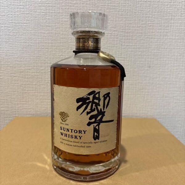 サントリー ウイスキー 響 裏ゴールドラベル 旧ボトル 古酒 SUNTORY WHISKY HIBIKI(1)