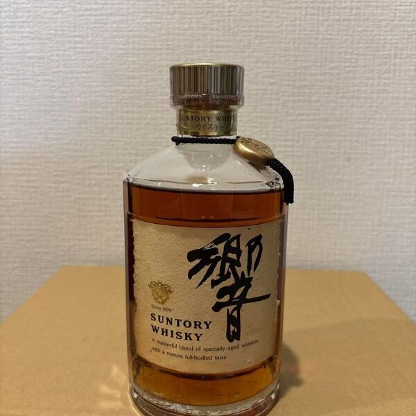 サントリー ウイスキー 響 裏ゴールドラベル 旧ボトル 古酒 SUNTORY WHISKY HIBIKI(3)