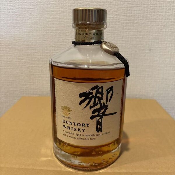 サントリー ウイスキー 響 裏ゴールドラベル 旧ボトル 古酒 SUNTORY WHISKY HIBIKI(4)