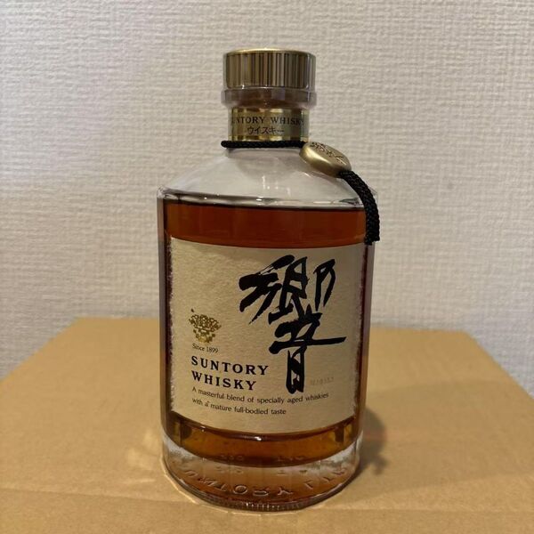 サントリー ウイスキー 響 裏ゴールドラベル 旧ボトル 古酒 SUNTORY WHISKY HIBIKI(5)