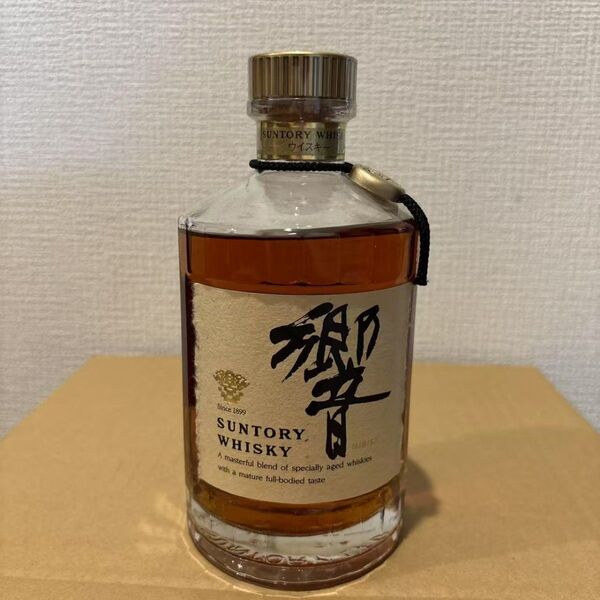 サントリー ウイスキー 響 裏ゴールドラベル 旧ボトル 古酒 SUNTORY WHISKY HIBIKI(6)