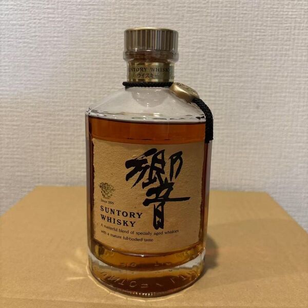 サントリー ウイスキー 響 裏ゴールドラベル 旧ボトル 古酒 SUNTORY WHISKY HIBIKI(9)