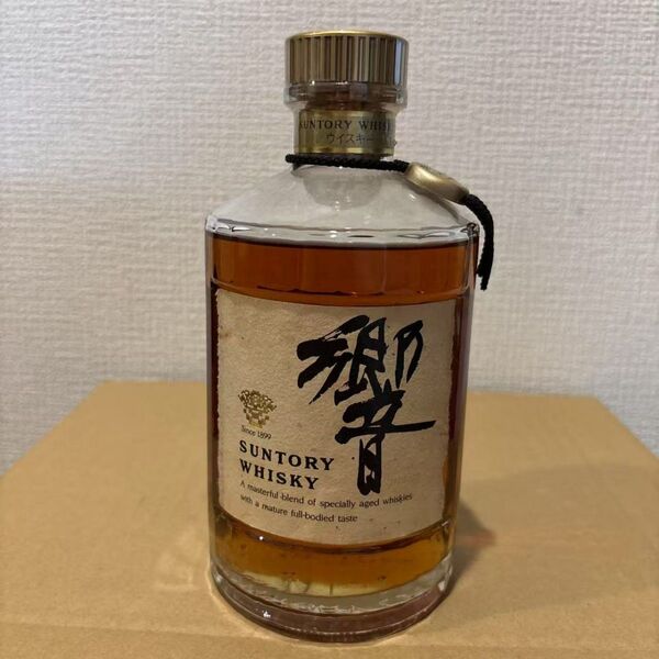 サントリー ウイスキー 響 裏ゴールドラベル 旧ボトル 古酒 SUNTORY WHISKY HIBIKI(10)