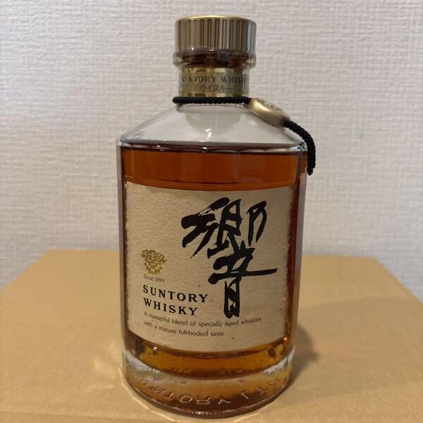 サントリー ウイスキー 響 裏ゴールドラベル 旧ボトル 古酒 SUNTORY WHISKY HIBIKI(11)