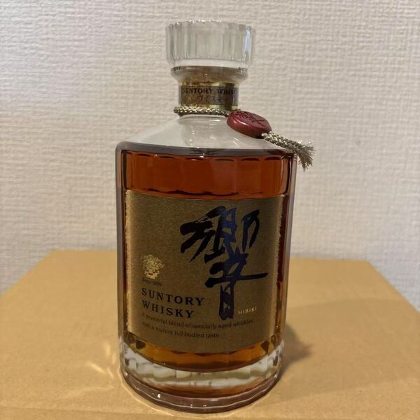 サントリー ウイスキー 響 ゴールドラベル 750ml 古酒 未開封 SUNTORY WHISKY HIBIKI(3)