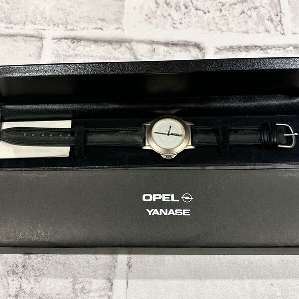YANASE OPEL 腕時計 外箱付き ジャンク