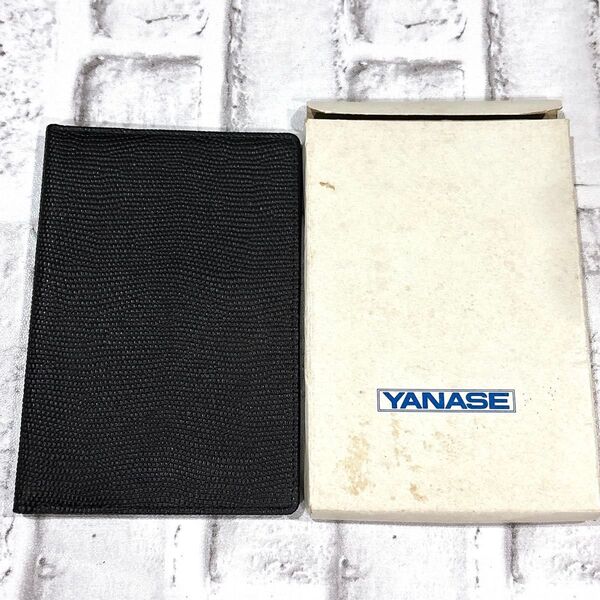 YANASE ノベリティ システム手帳 レザー 手帳型 ケース