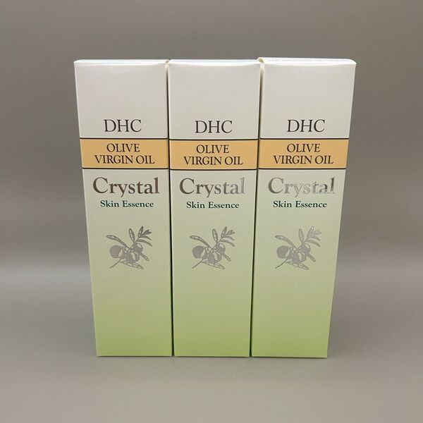 DHC オリーブバージンオイル クリスタルスキンエッセンス 50mL x3個