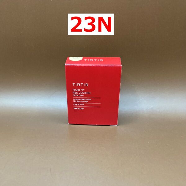 TIRTIR マスクフィットクッションファンデ ミニサイズ 4.5g レッド 23N