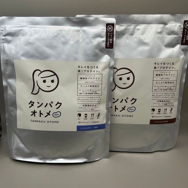 タンパクオトメ ソイショコラ&ソイミルクティー風味 260g 計2袋