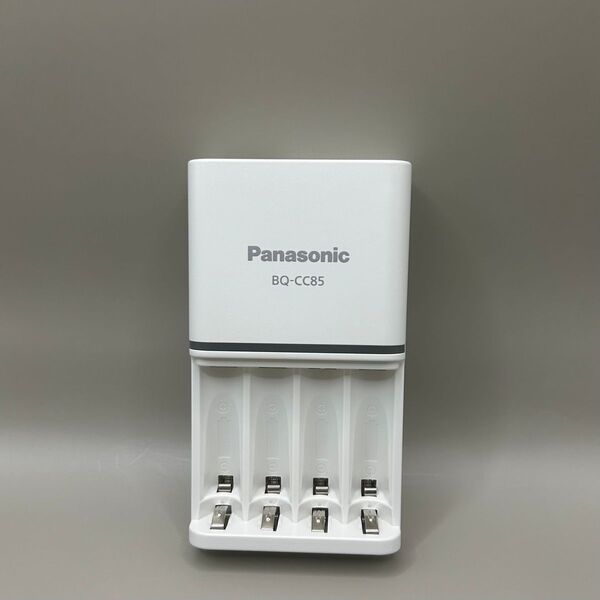 エネループeneloop 急速充電器 BQ-CC85
