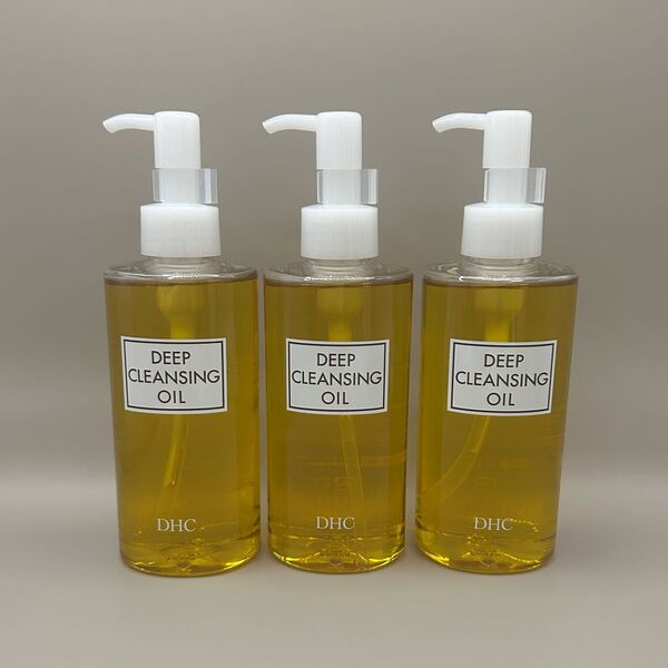 DHC 薬用ディープクレンジングオイル 200ml x3