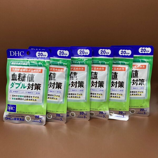 DHC 血糖値ダブル対策 20日分x6袋セット