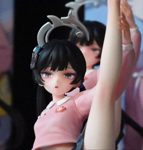 ブルーアーカイブ ブルアカ 竜華キサキ キキ 塗装済完成品 フィギュア