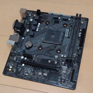 ASRock A520M-HDV ジャンク 動作未確認 マザーボード 01