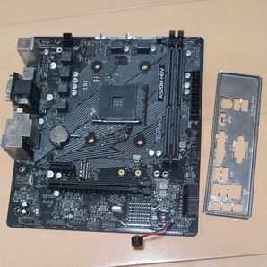 ASRock A520M-HDV ジャンク 動作未確認 マザーボード 02