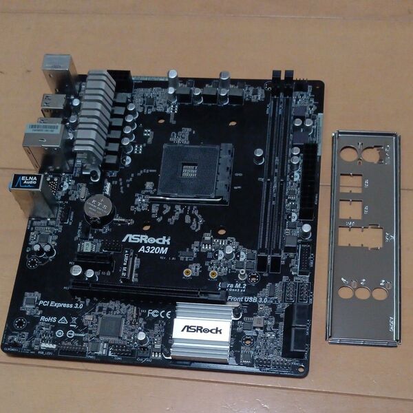 ASRock A320M ジャンク 動作未確認 マザーボード 04