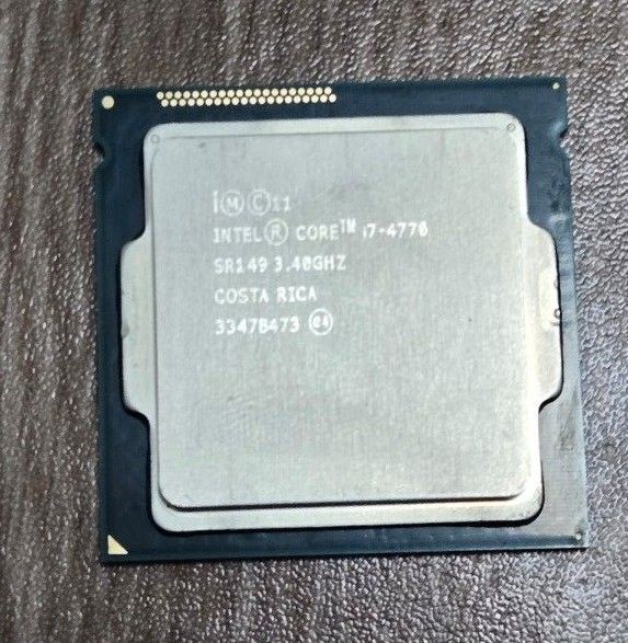 Intel Core i7-4770 CPU