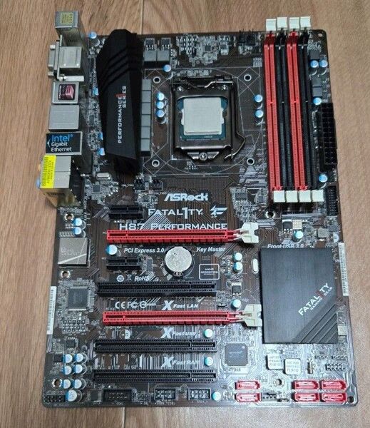 ASRock H87 PERFORMANCE LGA1150 マザーボード
