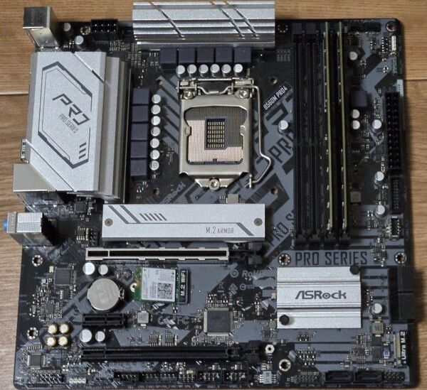 ASRock B560M Pro4 GAMING ジャンク