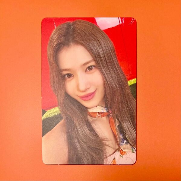 TWICE #TWICE5 初回限定盤A トレカ サナ