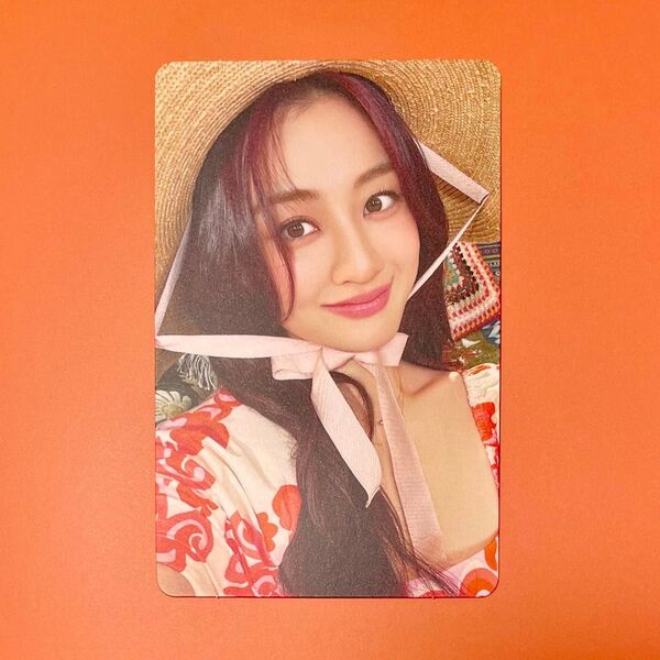 TWICE #TWICE5 初回限定盤A トレカ ジヒョ