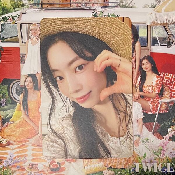 TWICE #TWICE5 初回限定盤A トレカ ダヒョン
