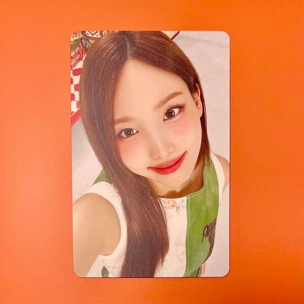 TWICE #TWICE5 初回限定盤B トレカ ナヨン