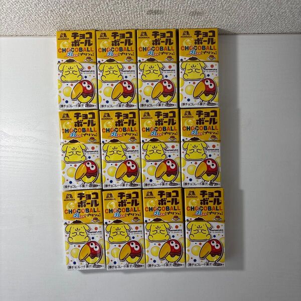 森永 チョコボール プリン味 12個
