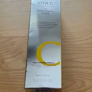 新品 MISSA VITA C プラス ブライトニング トナー 200ml