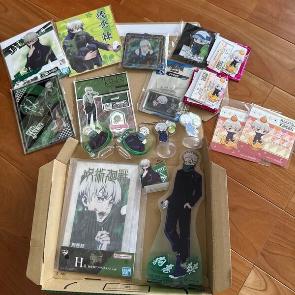 呪術廻戦 狗巻棘 アクスタ アクリルスタンド 色紙 セット グッズ まとめて まとめ売り