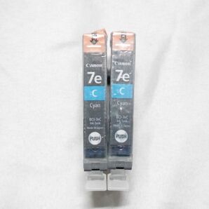 【訳あり】Canon 純正 インクタンク BCI-7eC シアン 2個セット