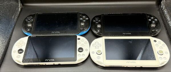 PCH-2000 PS Vita SONY ジャンク 4台セット
