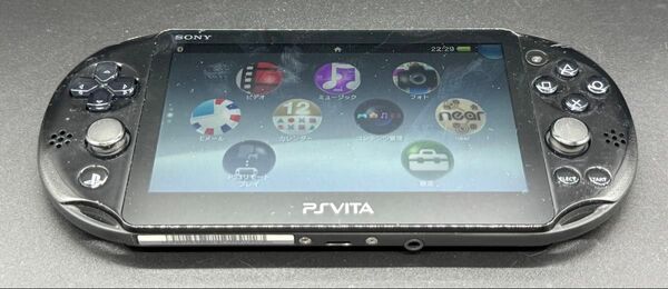 PlayStation Vita PCH-2000 PSVita ブラック