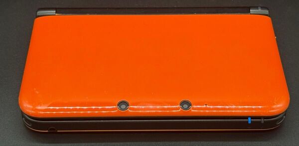 ニンテンドー3DS LL オレンジ×ブラック 本体 任天堂 Nintendo
