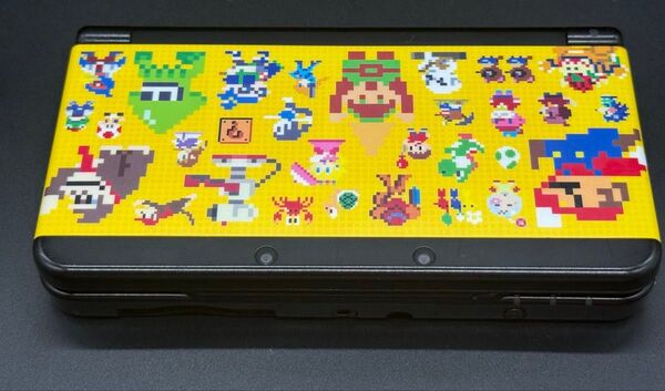 Newニンテンドー3DS 本体 スーパーマリオメーカーデザイン KYR-001