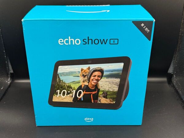 amazon echo show8 第3世代 開封未使用品 アレクサ