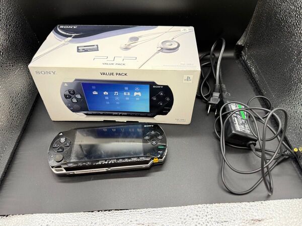 SONY PSP 1000 VALUE PACK 本体 バリューパック プレイステーションポータブル ジャンク