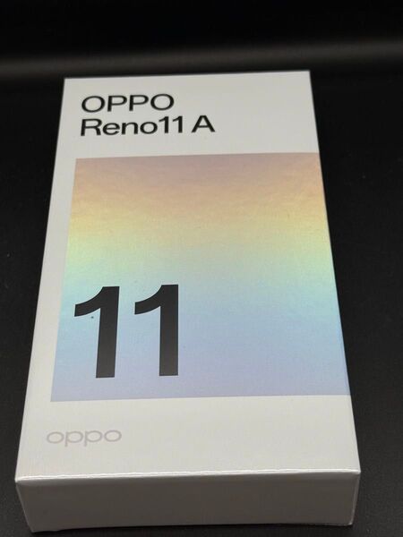 【新品未開封】OPPO Reno 11A A401op ワイモバイル コーラルパープル