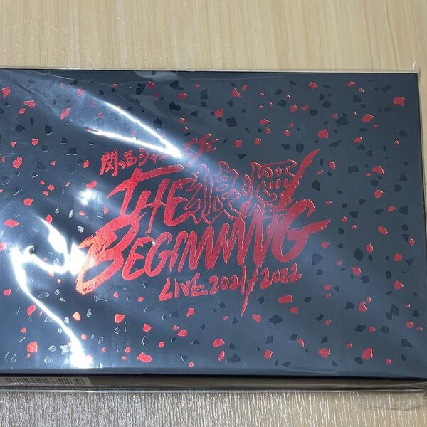関西ジャニーズJr Live 2021-2022 THE BEGINNING 狼煙 dvd