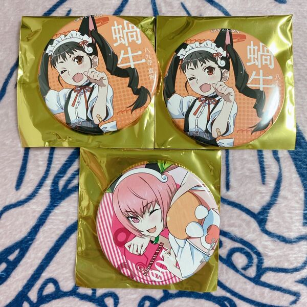 スイパラ シュタゲ 物語シリーズ 缶バッジ 八九寺真宵 フェイリス