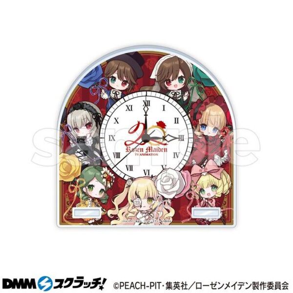 DMM スクラッチ ローゼンメイデン A賞 アクリル時計