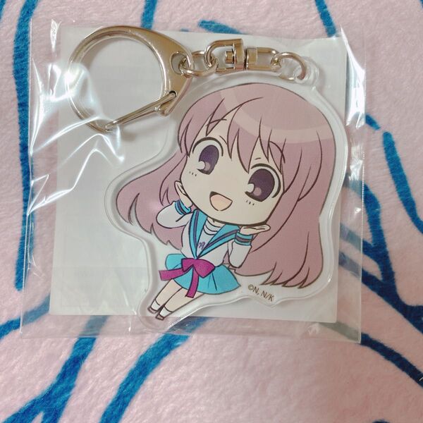 くじ引き堂 涼宮ハルヒの劇場 C賞 アクリルキーホルダー 朝比奈みくる