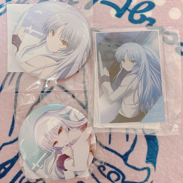 くじ引き堂 AngelBeats! 立華かなで 3点セット