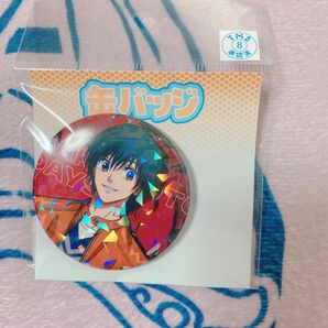 eeoくじ サカモトデイズ D賞 ホログラム缶バッジ 南雲