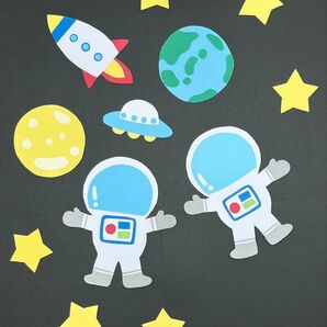 宇宙 壁面飾り