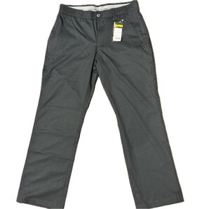 アンダーアーマー ゴルフパンツ メンズ ストライプ ウエスト82 新品 未使用