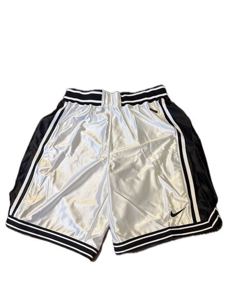 NIKE バスケットボールパンツ シルバー XXL
