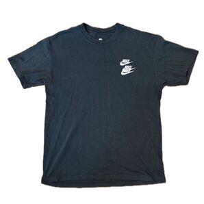 NIKE Tシャツ Lサイズ ブラック ロゴプリント