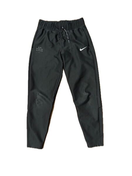 NIKE ランニングパンツ メンズ 黒 ブラック Sサイズ